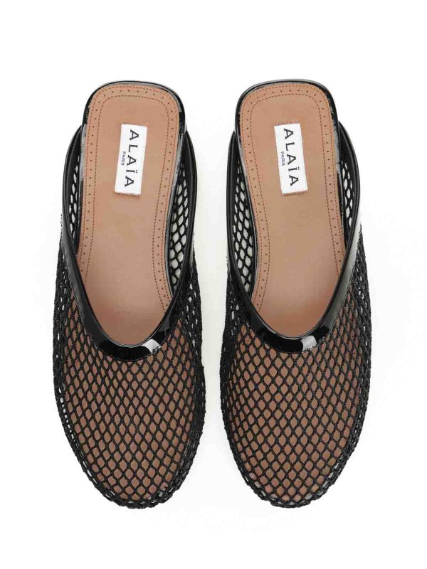 Alaïa buy online ミュール - 黒