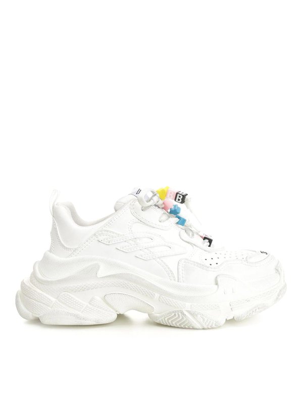 BALENCIAGA: Sneaker - Sneaker - Weiß