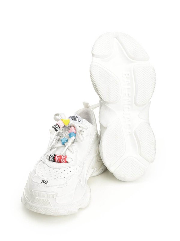 The Best Shops BALENCIAGA: Sneaker - Weiß