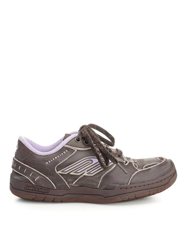 BALENCIAGA: Sneaker - Sneaker - Braun