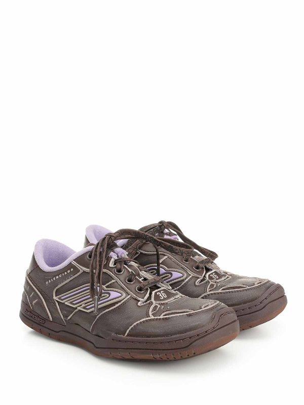 BALENCIAGA: Sneaker online - Sneaker - Braun