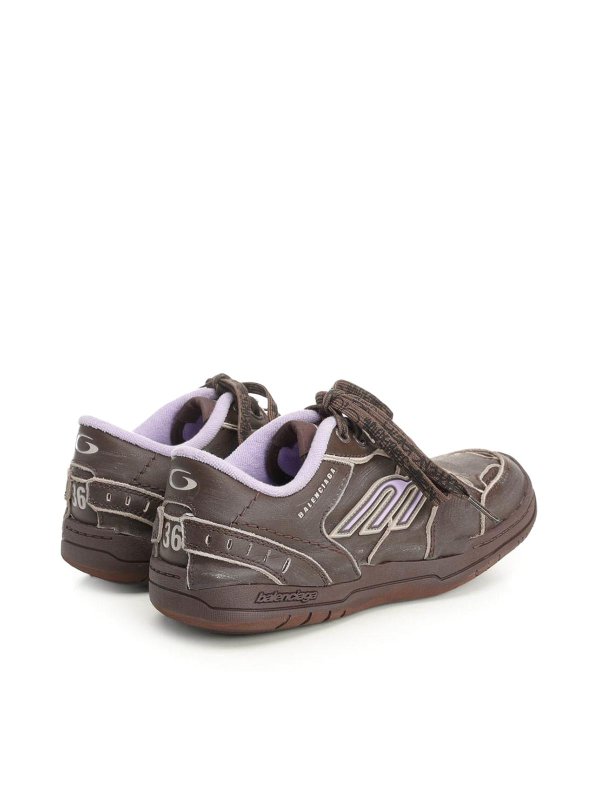 The Best Shops BALENCIAGA: Sneaker - Sneaker - Braun