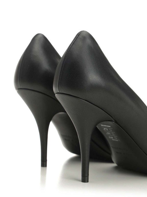 The Best Shops BALENCIAGA: パンプス - 黒