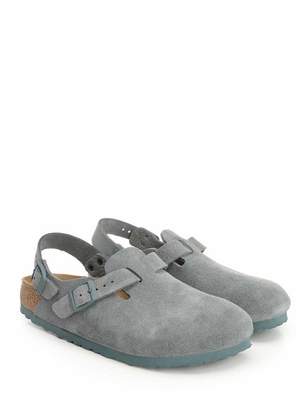 BIRKENSTOCK: Mules online - Mules - Hellblau