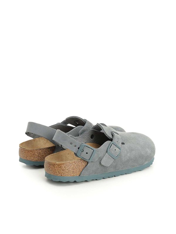 The Best Shops BIRKENSTOCK: Mules - Mules - Hellblau