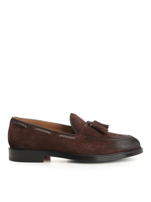 CORVARI: Loafers & Slippers - Suede Moccasin