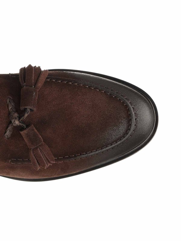 Suede Moccasin shop online: CORVARI