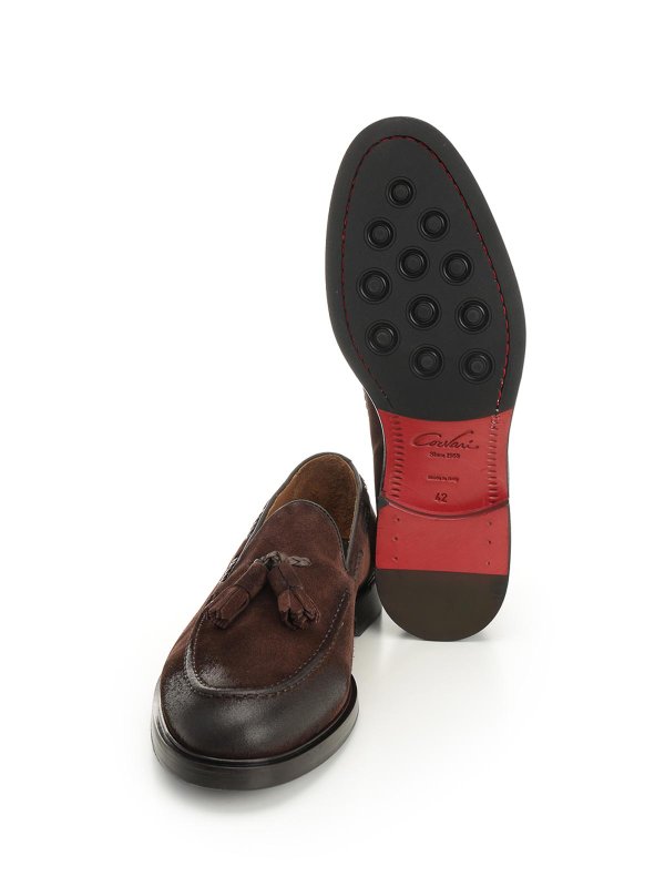 CORVARI buy online Suede Moccasin