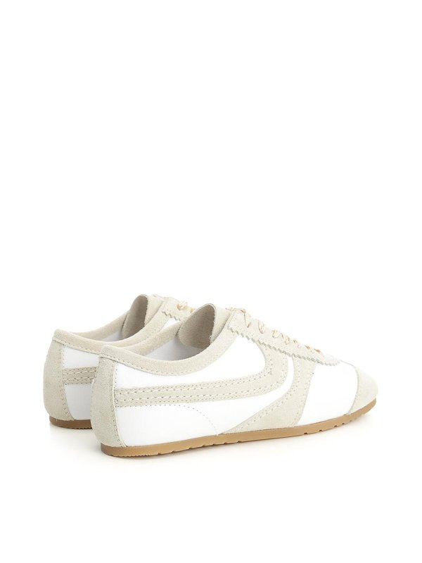 The Best Shops DRIES VAN NOTEN: trainers - Leather And Suede Sneakers