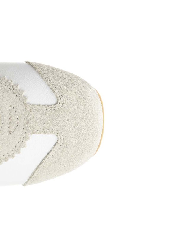 Leather And Suede Sneakers shop online: DRIES VAN NOTEN