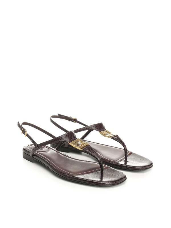 FENDI: sandals online - Ffold