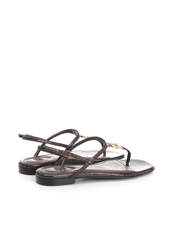 The Best Shops FENDI: sandals - Ffold
