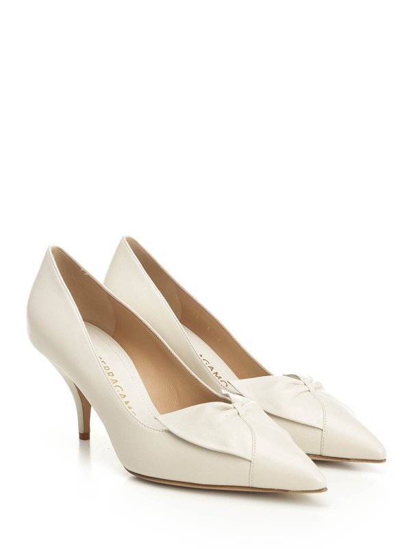FERRAGAMO: Pumps online - Pumps - Weiß