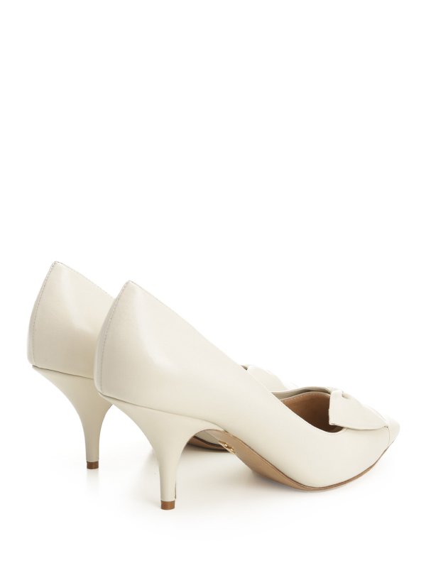 The Best Shops FERRAGAMO: Pumps - Pumps - Weiß