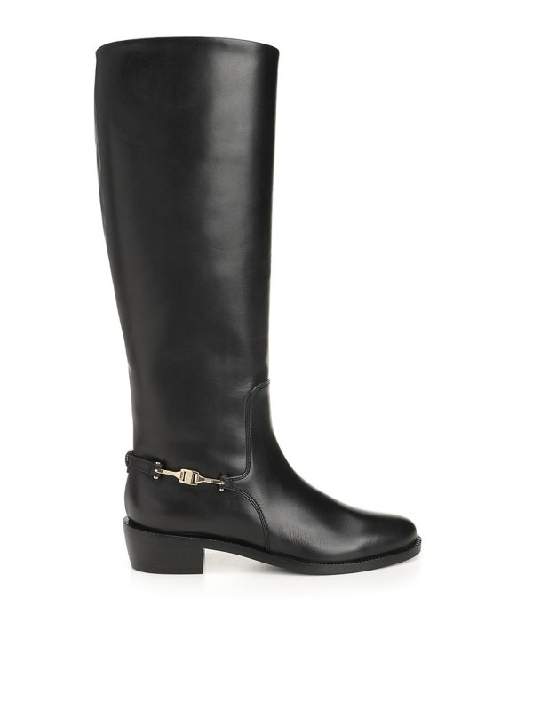 FERRAGAMO: Botas - Botas - Negro