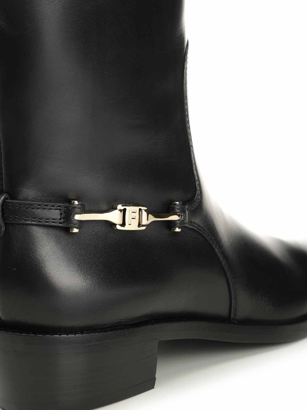 The Best Shops FERRAGAMO: Botas - Negro