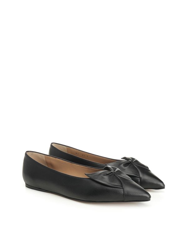 FERRAGAMO: Bailarinas online - Bailarinas - Negro
