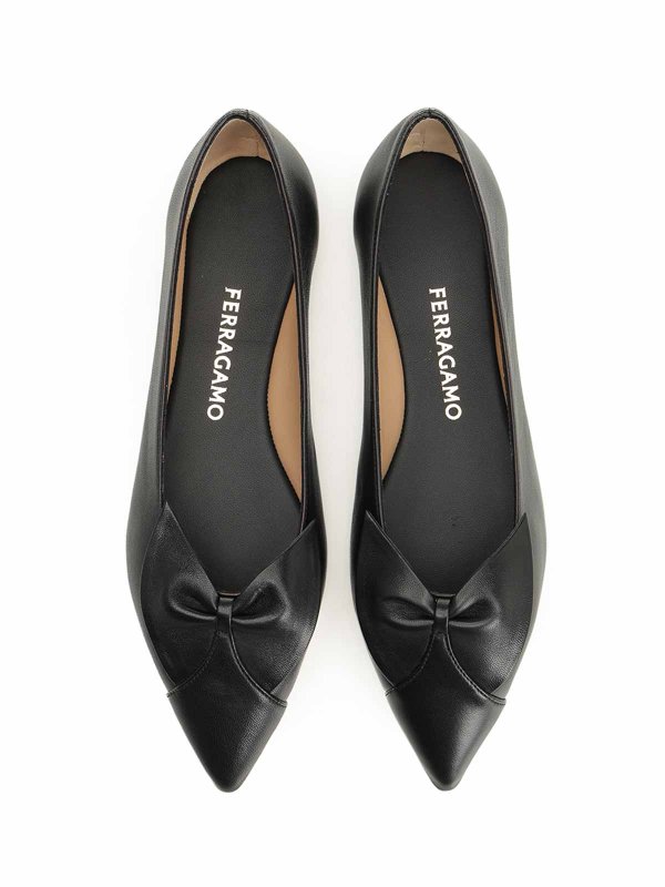 FERRAGAMO buy online Bailarinas - Negro
