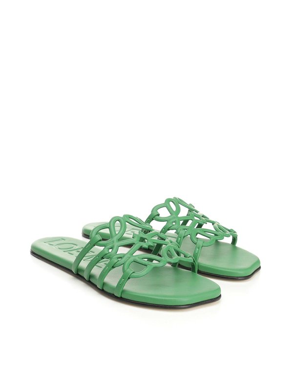 LOEWE: サンダル online - サンダル - 緑