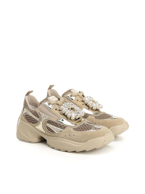 ROGER VIVIER: スニーカー online - スニーカー - ベージュ