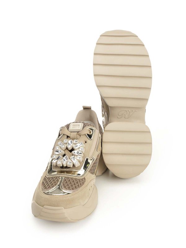 ROGER VIVIER buy online スニーカー - ベージュ