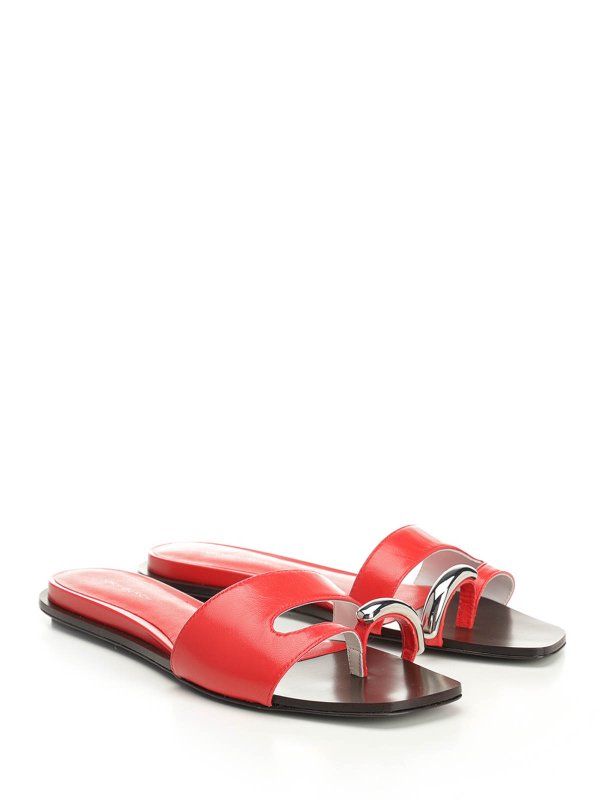 TORY BURCH: sandals online - Pierced Slider