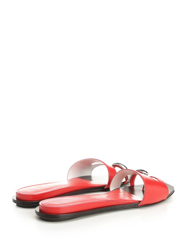 The Best Shops TORY BURCH: sandals - Pierced Slider