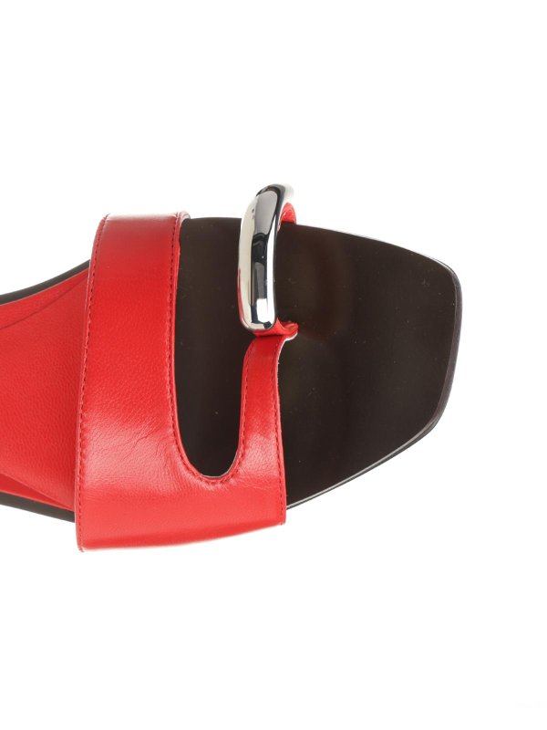 Pierced Slider shop online: TORY BURCH