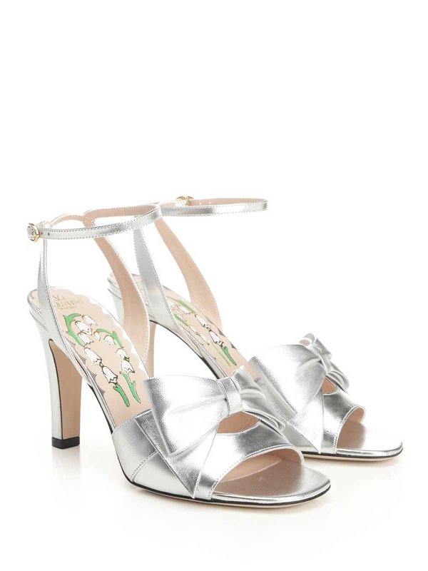 VALENTINO GARAVANI: サンダル online - サンダル - 銀