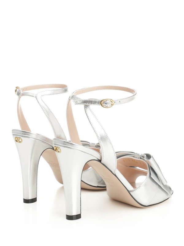 The Best Shops VALENTINO GARAVANI: サンダル - サンダル - 銀