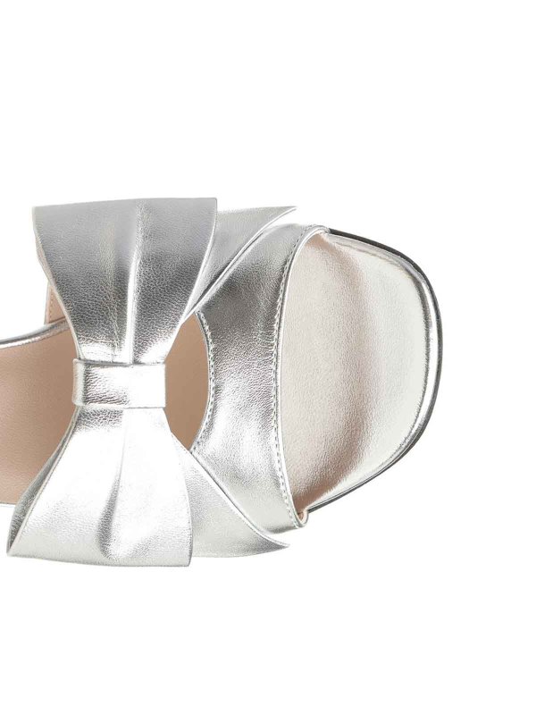 サンダル - 銀 Replica 
online: VALENTINO GARAVANI