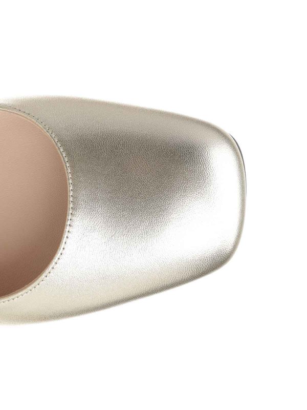 Zapatos De Salón - Plata Replica 
online: VALENTINO GARAVANI