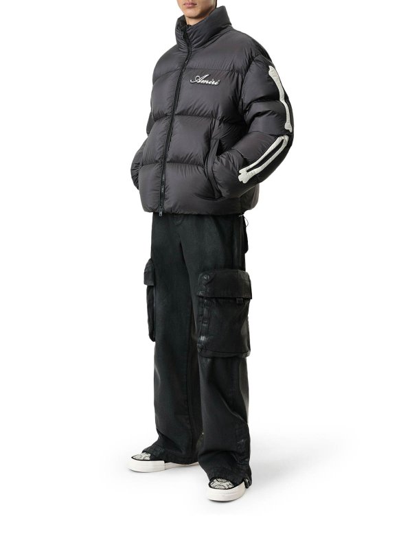 AMIRI: padded jackets online - Bones Down Jacket