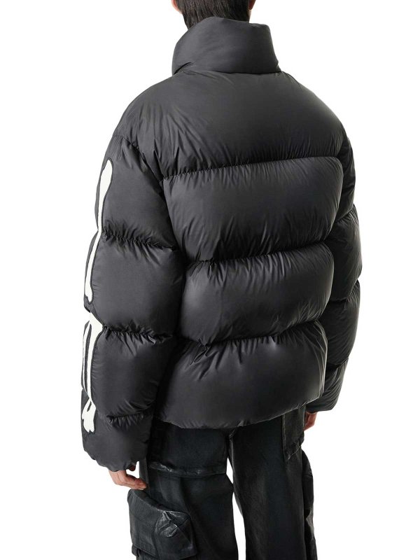 The Best Shops AMIRI: padded jackets - Bones Down Jacket