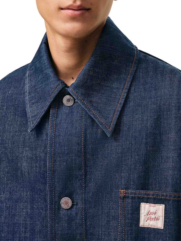 AMI PARIS buy online Heritage Insert Cotton Work Jacket
