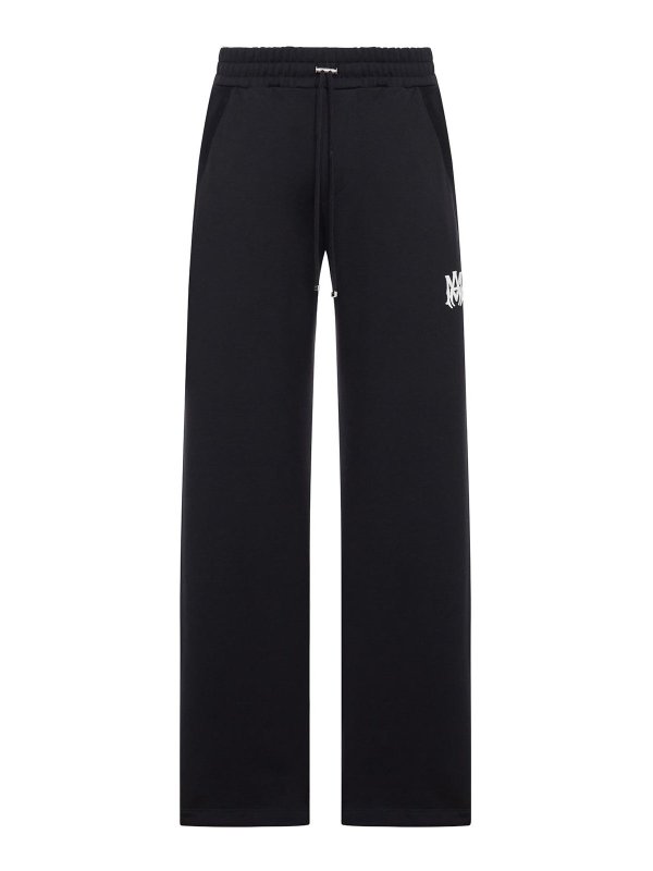 AMIRI: スウェットパンツ - トラックスーツ ボトムス - 黒
