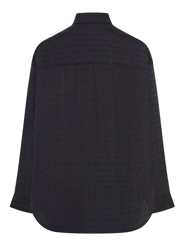 BALENCIAGA: シャツ online - シャツ - 黒
