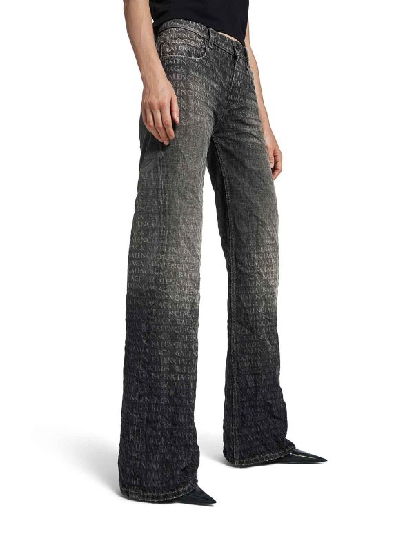 The Best Shops BALENCIAGA: カジュアルトラウザー - カジュアルパンツ - 黒