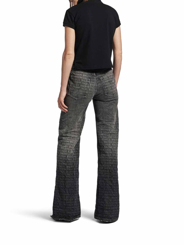 カジュアルパンツ - 黒 Replica 
online: BALENCIAGA