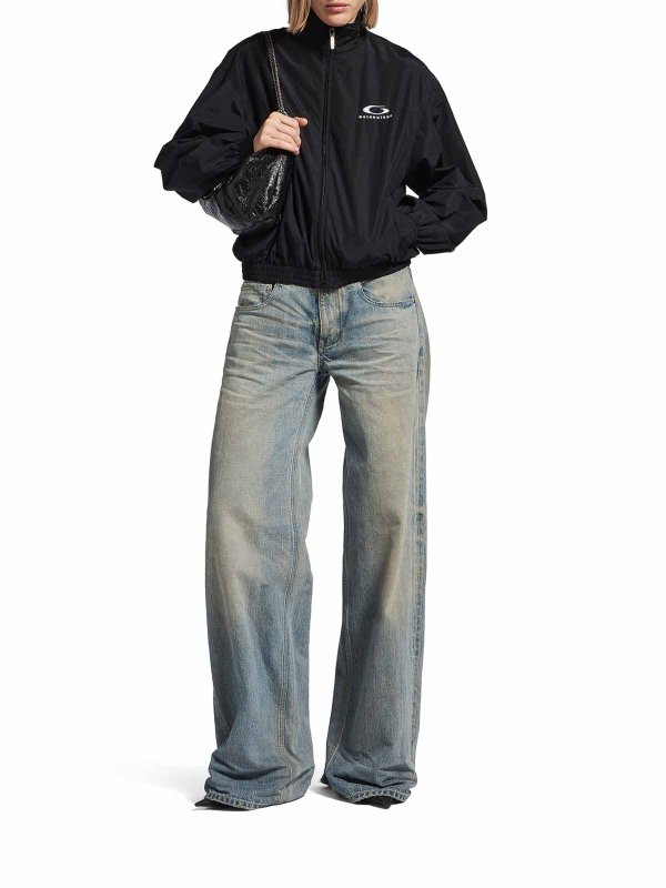 BALENCIAGA: カジュアルトラウザー online - カジュアルパンツ - ブルー