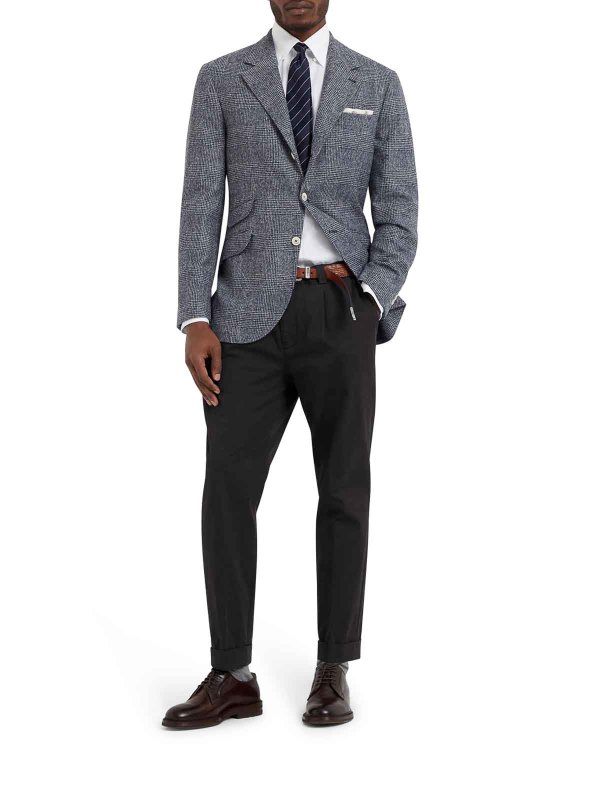 BRUNELLO CUCINELLI: カジュアルトラウザー online - カジュアルパンツ - 黒