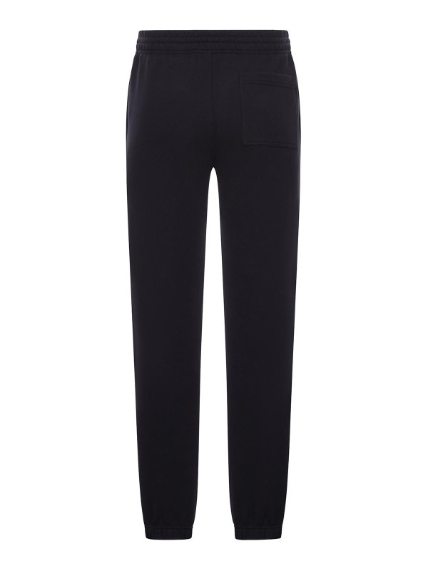 BURBERRY: スウェットパンツ online - トラックスーツ ボトムス - 黒