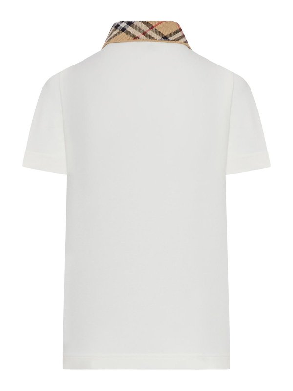 BURBERRY: Polos online - Polo - Blanco