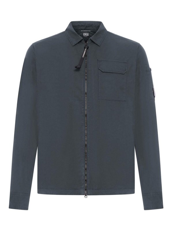 C.P. COMPANY: シャツ - シャツ - グレー