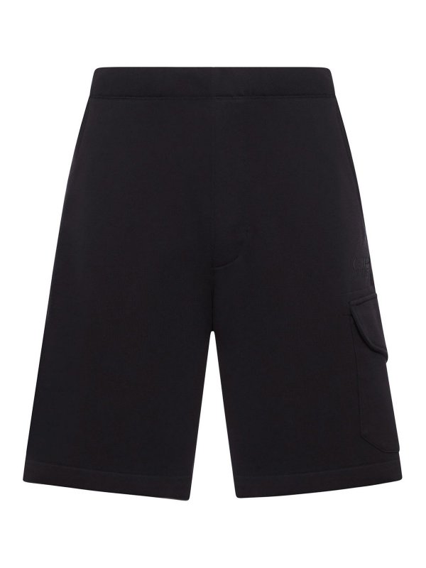 C.P. COMPANY: カジュアルトラウザー - カジュアルパンツ - 黒