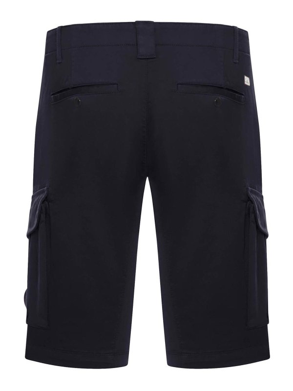 C.P. COMPANY: トラウザーショーツ online - ショートパンツ - ブルー