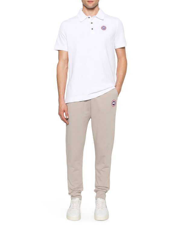 Canada Goose: ポロシャツ online - ポロシャツ - 白