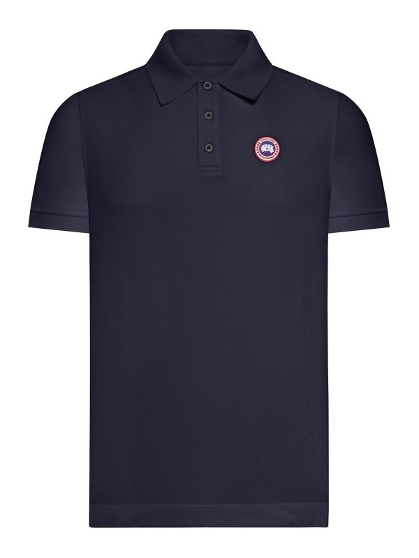 Canada Goose: Polos - Polo - Azul