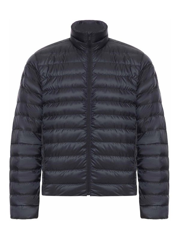 Canada Goose: ダウン・ハイテクジャケット - ダウンジャケット - 黒