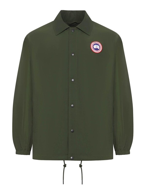 Canada Goose: casual jackets - Regency Jacket With Logo